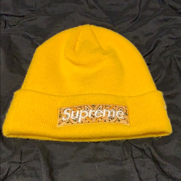 Supreme new era box logo beanie (fw19) - Picture 1 of 6
